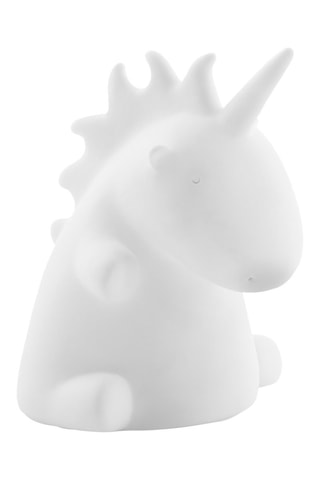 Veilleuse LED licorne - Blanc