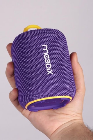 Enceinte bluetooth Moodix - 10 W - Violet