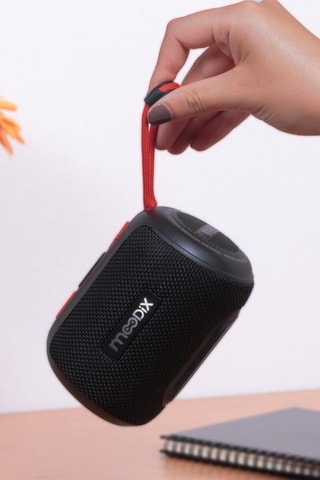 Enceinte bluetooth Moodix - 5 W - Noir