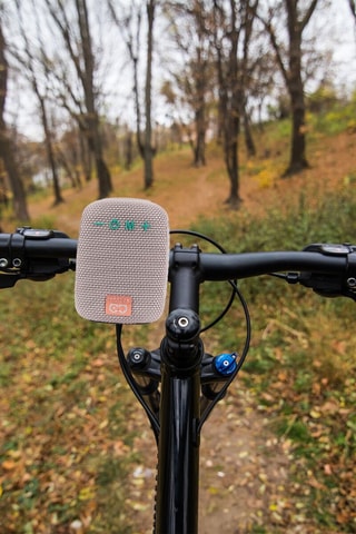 Enceinte bluetooth Moodix - 5 W - Gris