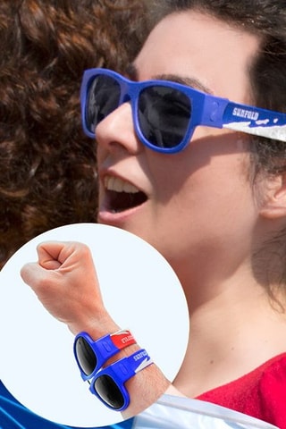 Lunettes de soleil polarisées mixte 
pliables - Catégorie 3