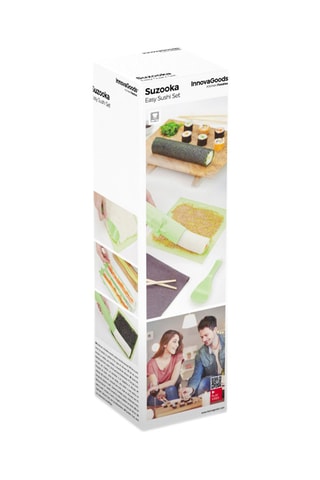 Set de sushi avec recettes - 3 pièces