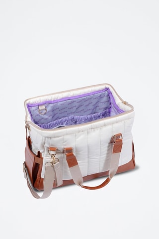 Rangement pour poussette Milk&Moo - Beige