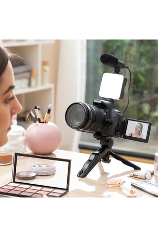 Kit Vlogging - Trépied et éclairage 49 LED