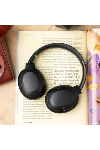 Casque intra-auriculaire bluetooth Moodix - Noir