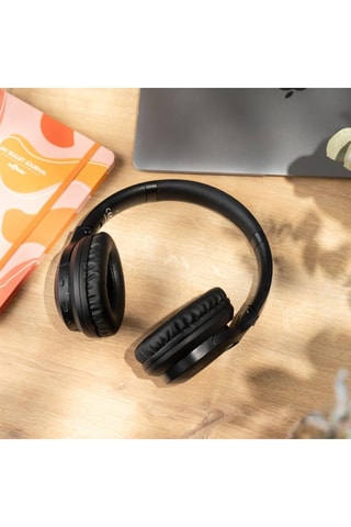 Casque intra-auriculaire bluetooth Moodix - Noir