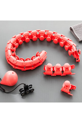 Anneau de fitness ajustable avec accessoires - 24 pièces