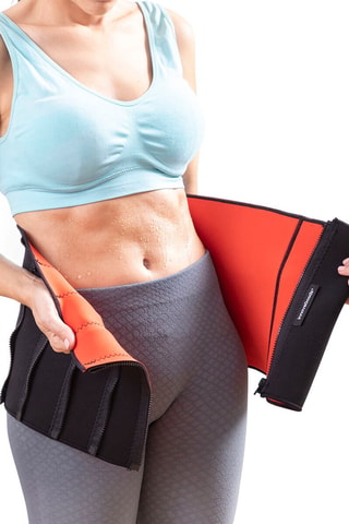 Planche de pompes et ceinture de sudation