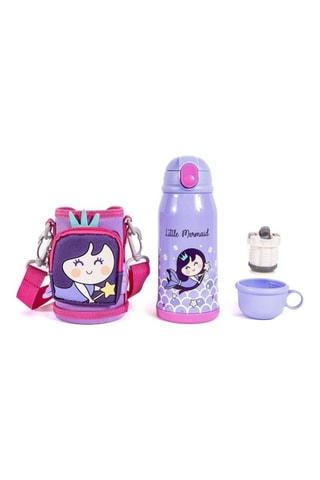 Bouteille isotherme en acier inoxydable Milk&Moo Mermaid - 55 cl