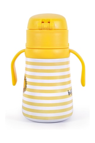 Bouteille isotherme en acier inoxydable Milk&Moo Bee - 36 cl