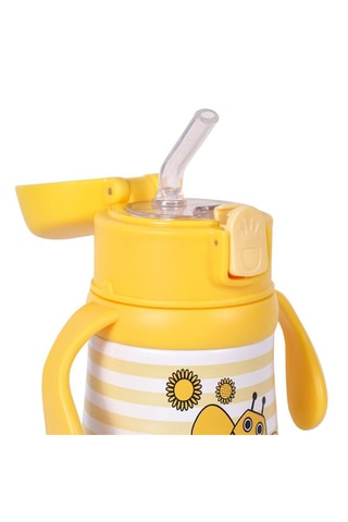 Bouteille isotherme en acier inoxydable Milk&Moo Bee - 36 cl
