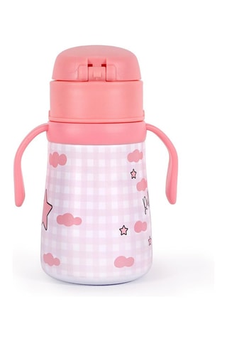 Bouteille isotherme en acier inoxydable Milk&Moo Bunny - 36 cl