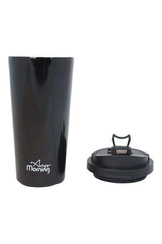 Mug de voyage en acier inoxydable Any Morning - 50 cl