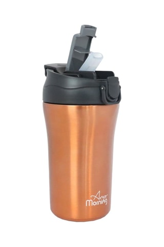 Mug de voyage en acier inoxydable Any Morning - 40 cl
