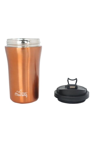 Mug de voyage en acier inoxydable Any Morning - 40 cl