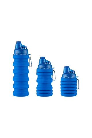 Bouteille pliable en silicone - 500 ml