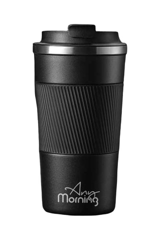 Mug de voyage en acier inoxydable Café Any Morning - 50 cl