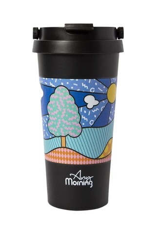 Mug de voyage en acier inoxydable Café Everyday Morning - 50 cl