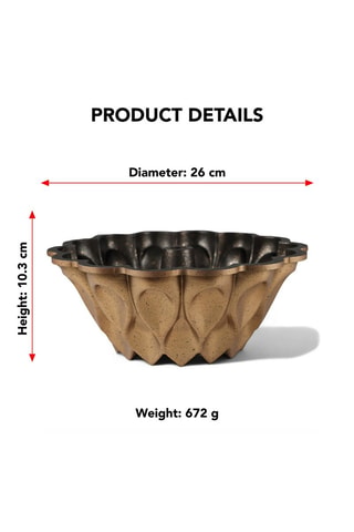 Moule à gâteau Damla Serenk Fun Cooking - 26 cm
