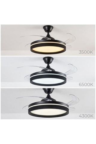 Ventilateur de plafond LED - 72 W