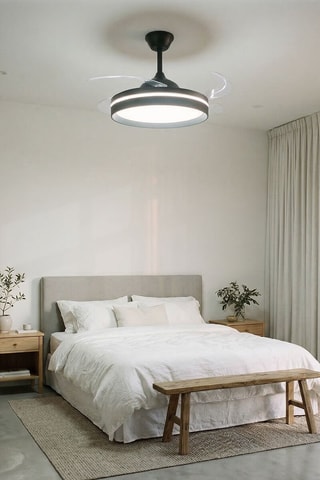 Ventilateur de plafond LED - 72 W