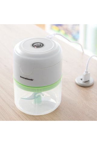 Mini hachoir portable rechargeable