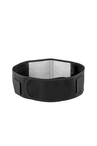 Ceinture correctrice de posture thermique - Noir
