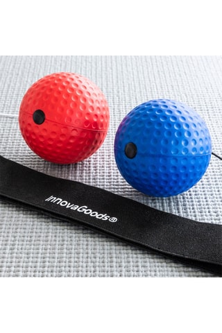 2 balles d’entraiment reflexe