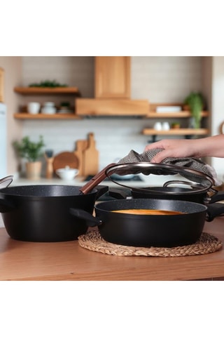Batterie de cuisine Serenk Excellence - 7 pièces