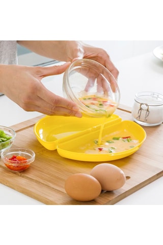 Cuiseur de tortilla pour micro-ondes - 21 x 5 x 12 cm