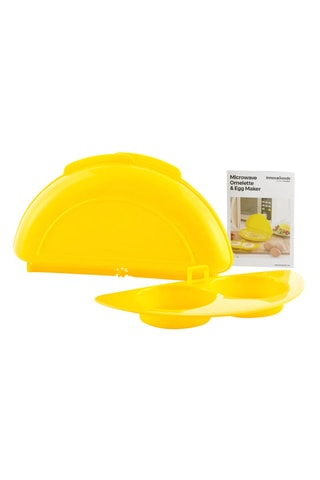 Cuiseur de tortilla pour micro-ondes - 21 x 5 x 12 cm