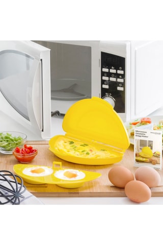 Cuiseur de tortilla pour micro-ondes - 21 x 5 x 12 cm