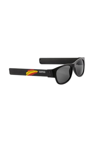 Set distributeur de bière et 2 paires de lunettes - Noir