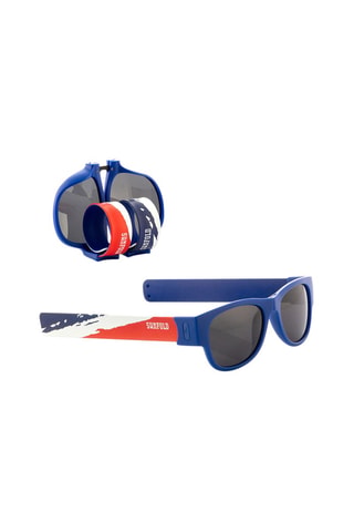 Set distributeur de bière et 2 paires de lunettes - Bleu