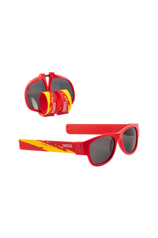 Set distributeur de bière, 2 verres et 2 paires de lunettes - Rouge