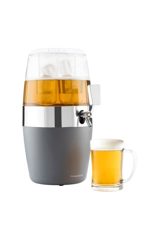 Set distributeur de bière et 2 paires de lunettes - Bleu
