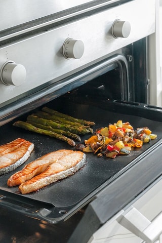 2 tapis de cuisson et barbecue et barbecue pliable portable à charbon