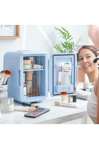 Mini-frigo à cosmétiques
