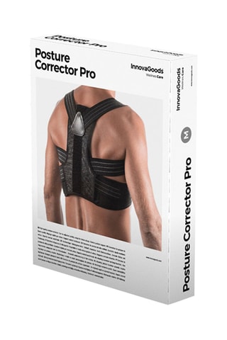 Correcteur de posture - 
Noir