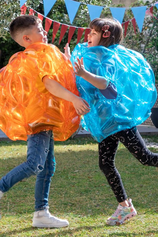 2 balles géantes gonflables - Dès 2 ans
