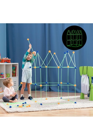 Jeu de construction - 155 pièces - Dès 3 ans
