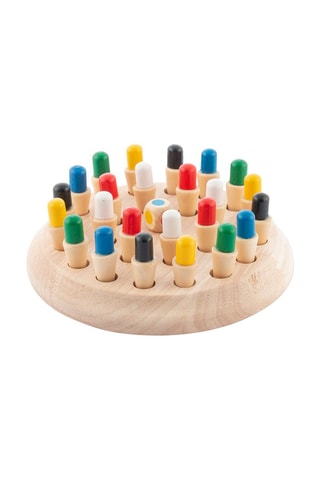Jeu de mémoire en bois - Dès 3 ans