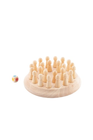 Jeu de mémoire en bois - Dès 3 ans