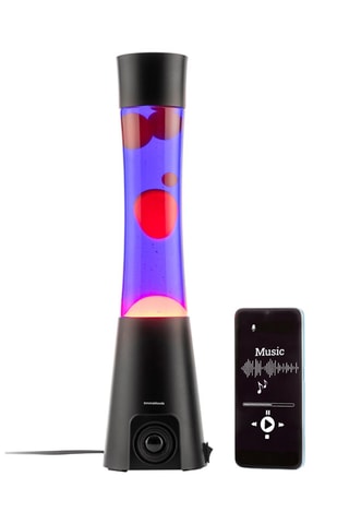 Lampe à lave Maglamp avec haut-parleur