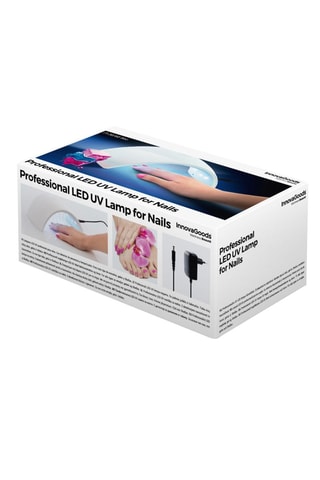 Lampe LED UV professionnelle - 21 x 7,5 x 12 cm