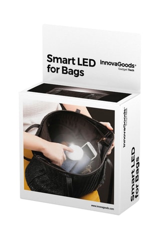 LED pour sacs Blanc
