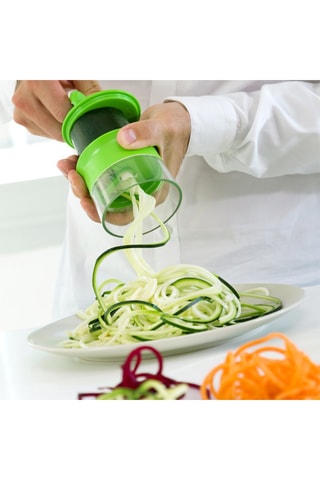 Coupe-légumes manuel en spirale