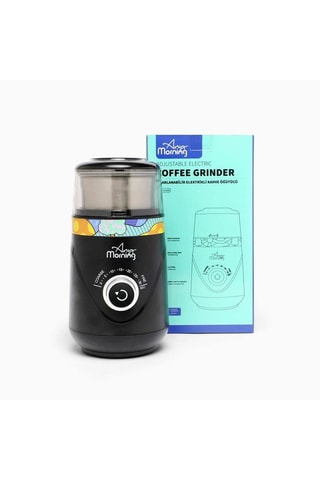 Moulin à café en acier inoxydable Any Morning - 150 W