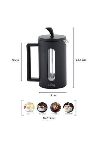 Cafetière en verre borosilicate Any Morning - 60 cl