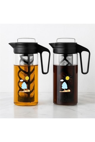 Cafetière en verre borosilicate Any Morning - 1,3 l
